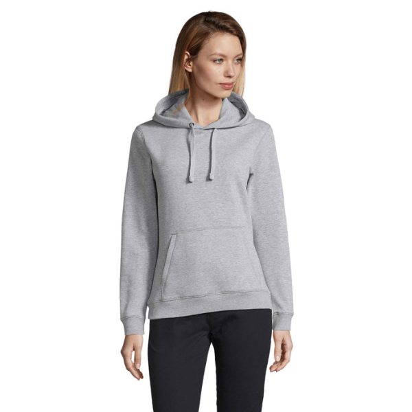 SPENCER damska bluza 280g P124610O szary melanż