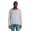 SPIKE HOOD Męskie 280gr P124640O szary melanż