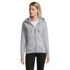 SPIKE HOOD Damskie 280gr P124670O szary melanż