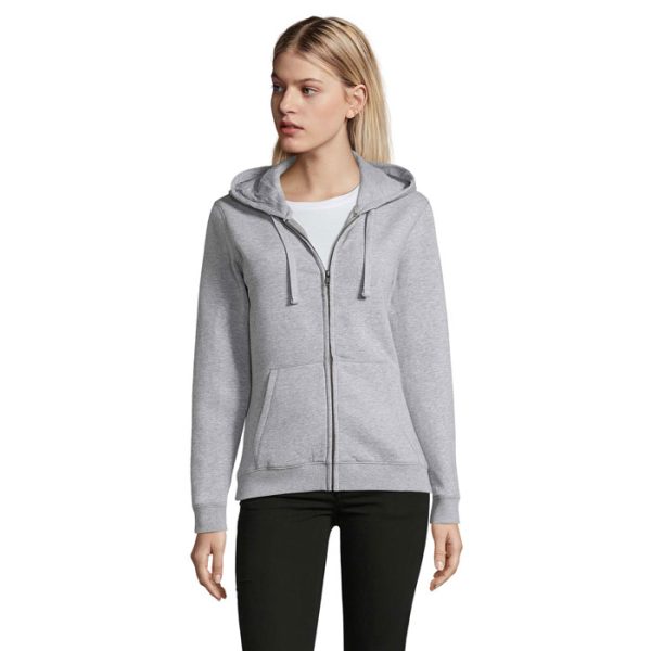 SPIKE HOOD Damskie 280gr P124670O szary melanż
