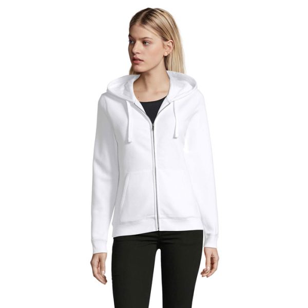 SPIKE HOOD Damskie 280gr P124670O bialy