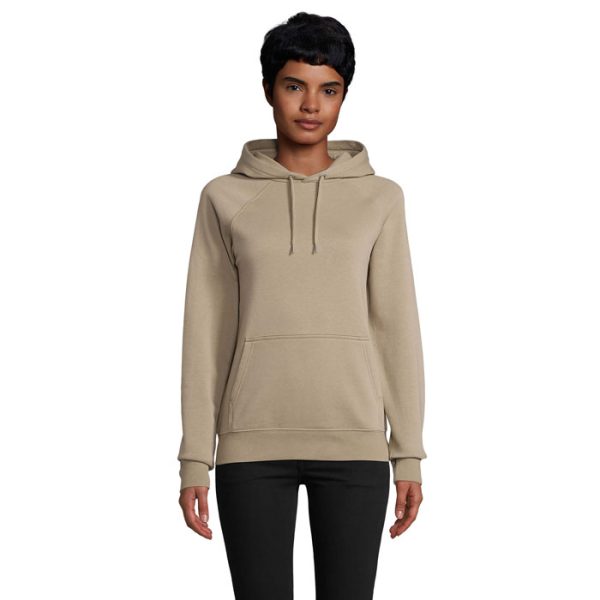 STELLAR Bluza z kapturem P125020O khaki