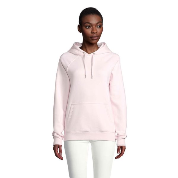 STELLAR Bluza z kapturem P125020O pale pink