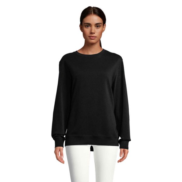 KOMET SWEATER 280g     P125132O czarny / czarny opal