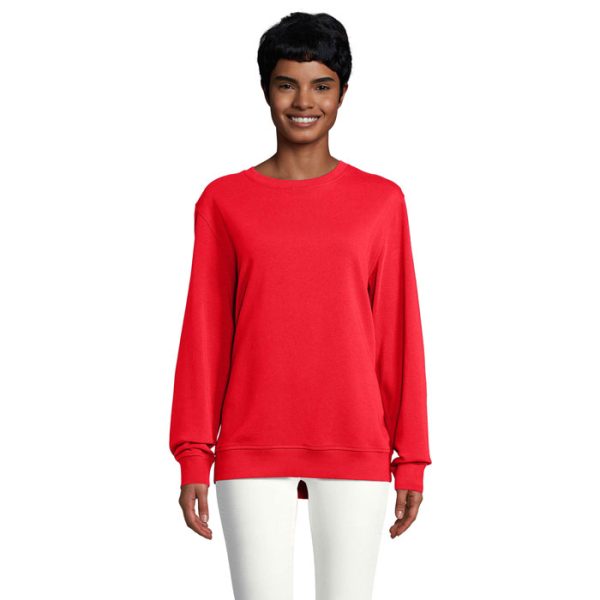 KOMET SWEATER 280g     P125132O czerwony