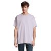 BOXY MEN T-SHIRT OVERSIZE P125756O lilac