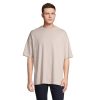 BOXY MEN T-SHIRT OVERSIZE P125756O linen twin
