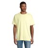 BOXY MEN T-SHIRT OVERSIZE P125756O jasnożółty