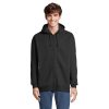 CARTER Bluza z kapturem P125826O czarny / czarny opal