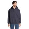 CARTER Bluza z kapturem P125826O french navy
