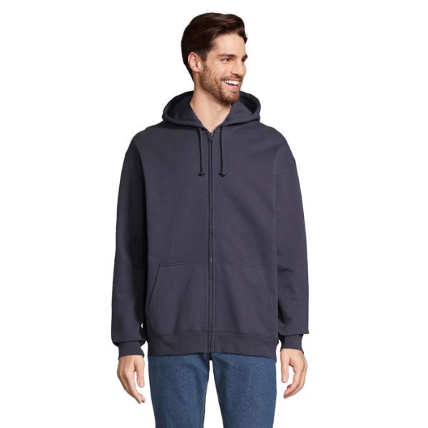 CARTER Bluza z kapturem P125826O french navy