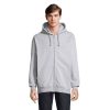 CARTER Bluza z kapturem P125826O szary melanż