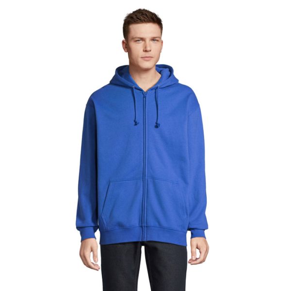 CARTER Bluza z kapturem P125826O niebieski