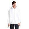 CARTER Bluza z kapturem P125826O bialy