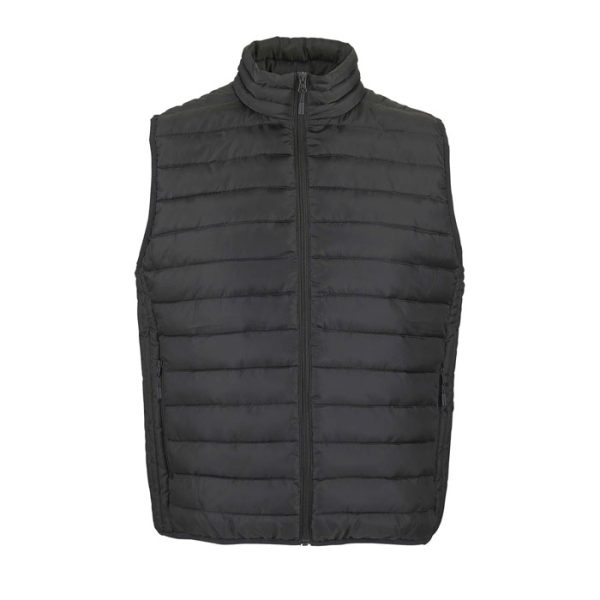 Bezrękawnik STREAM MEN P126383O szarość węgla drzewnego