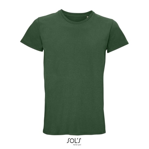 RE CRUSADER T-Shirt 150g P126463O ciemno / zielony