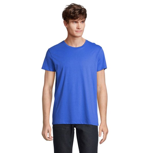 RE CRUSADER T-Shirt 150g P126463O niebieski