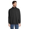 Bluza z kołnierzem CONRAD P126558O czarny / czarny opal