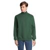 Bluza z kołnierzem CONRAD P126558O ciemno / zielony