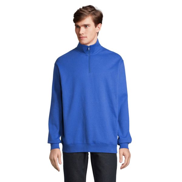 Bluza z kołnierzem CONRAD P126558O niebieski