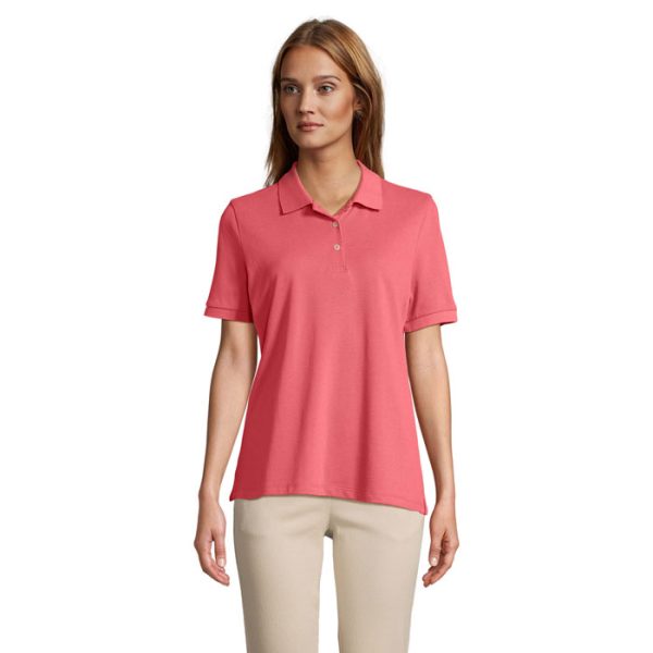 PACIFIC WOMEN POLO P126908O folk pink twin
