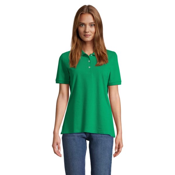 PACIFIC WOMEN POLO P126908O zielony
