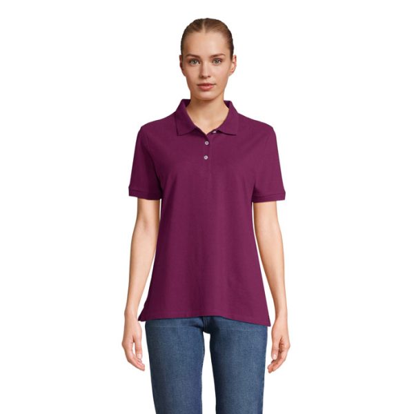 PACIFIC WOMEN POLO P126908O astral purple