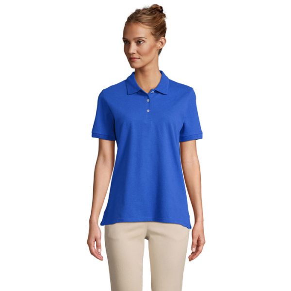 PACIFIC WOMEN POLO P126908O niebieski