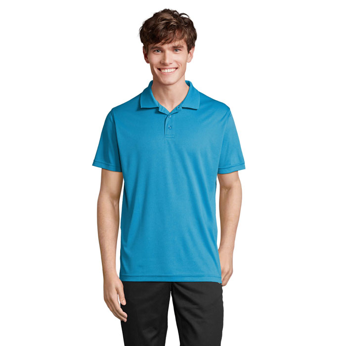 PITCHER UNISEX POLO P127034O MI-S04442-W