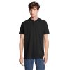 PULSE UNISEX POLO P127328O czarny / czarny opal