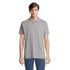 PULSE UNISEX POLO P127328O szary melanż