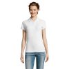 PEOPLE Damskie POLO 210g P127575O bialy