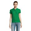 PASSION Damskie POLO 170g P127611O zielony