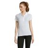 PASSION Damskie POLO 170g P127611O bialy