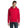 SLAM Uni Bluza z kapturem P129662O czerwony