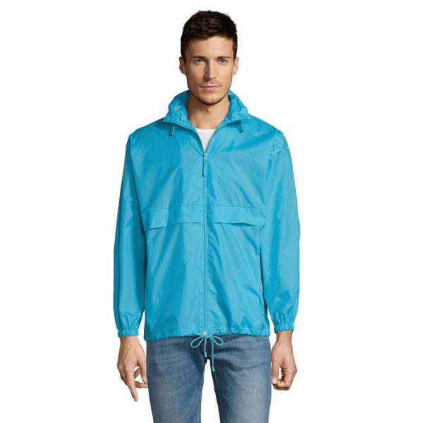 Wiatrówka unisex SURF P129786O niebieski atol