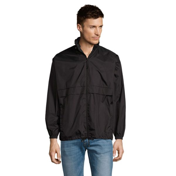 Wiatrówka unisex SURF P129786O czarny / czarny opal