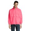 Wiatrówka unisex SURF P129786O neonowy róż