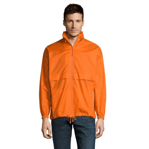 Wiatrówka unisex SURF P129786O pomaranczowy
