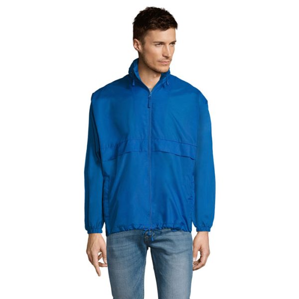 Wiatrówka unisex SURF P129786O niebieski