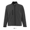 RELAX Męski softshell 340g P129894O szarość węgla drzewnego