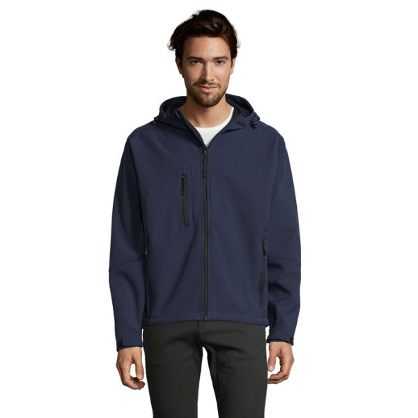 REPLAY męski softshell 340 P129957O french navy