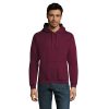 Bluza z kapturem SNAKE P130032O burgundy