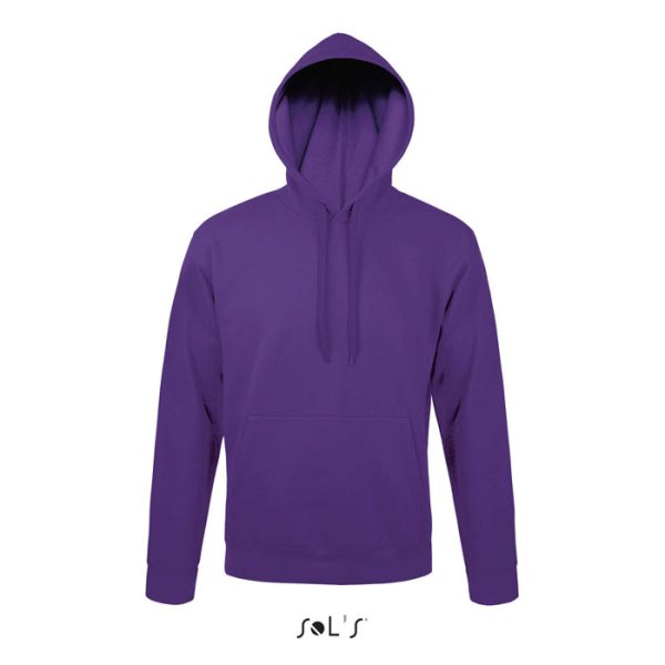 Bluza z kapturem SNAKE P130032O dark purple