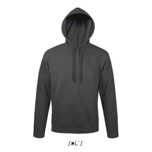Bluza z kapturem SNAKE P130032O ciemny szary