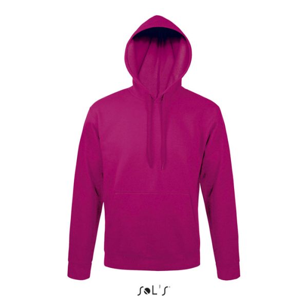 Bluza z kapturem SNAKE P130032O fuchsia