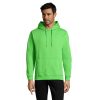 Bluza z kapturem SNAKE P130032O lime