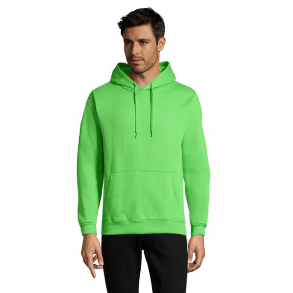 Bluza z kapturem SNAKE P130032O lime