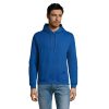 Bluza z kapturem SNAKE P130032O niebieski