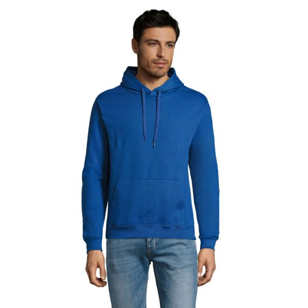 Bluza z kapturem SNAKE P130032O niebieski